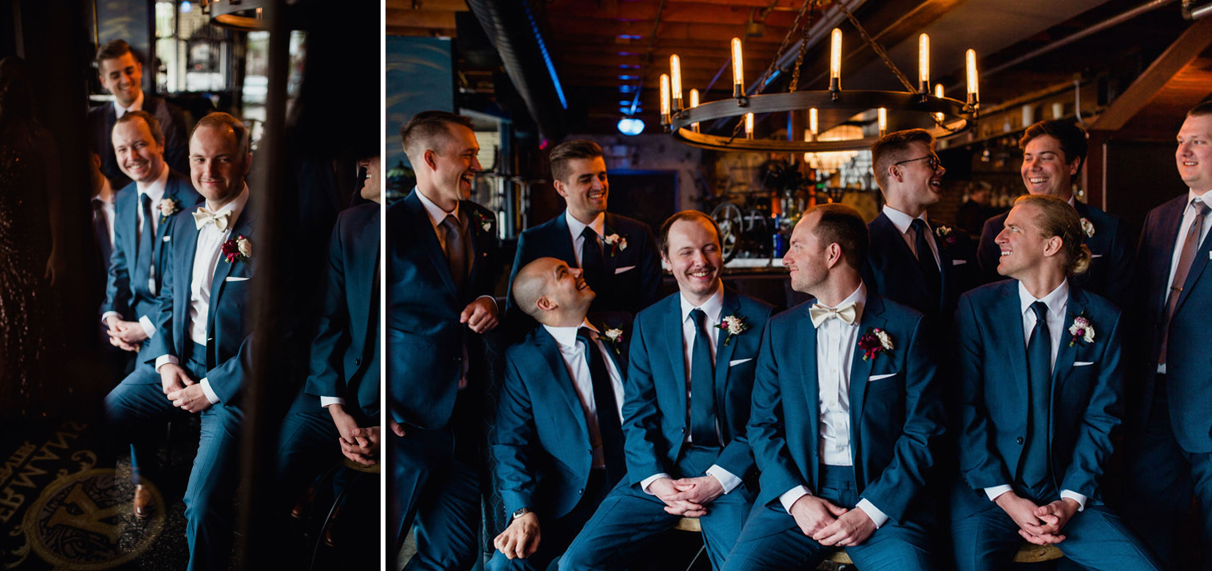 27 grooms men best man first look rachel desjardins studio wedding story telling moments photography kellermans event center minnesota.jpg