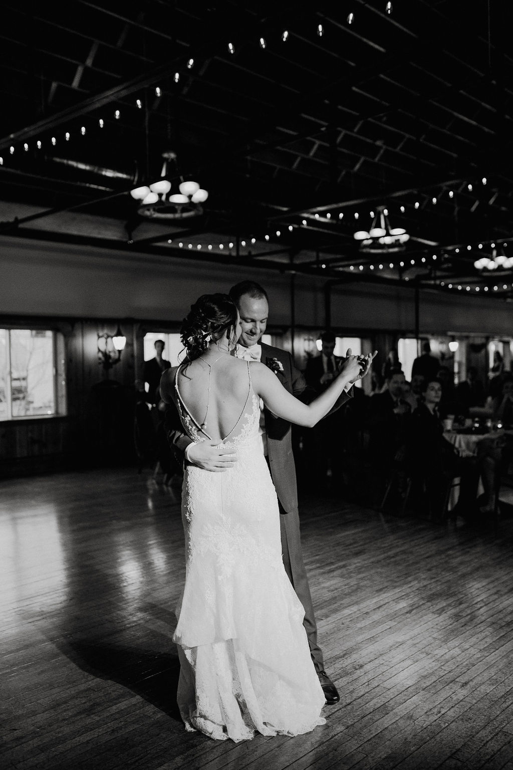 60 first dance as husband and wife ceremony rachel desjardins studio wedding story telling moments photography kellermans event center minnesota emotional.jpg