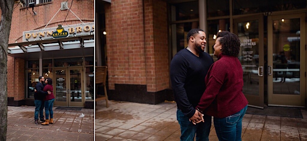 02_dunn-bros-engagement-session_lifestyle-session_african-american-engagement_twin-cities-photorapher_st-paul-photographer_candid-photography_downtown-engagement.jpg